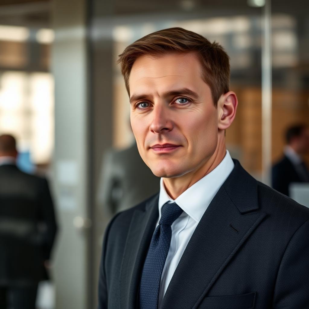 Lukas, Private Banking & Wealth Structuring Advisor