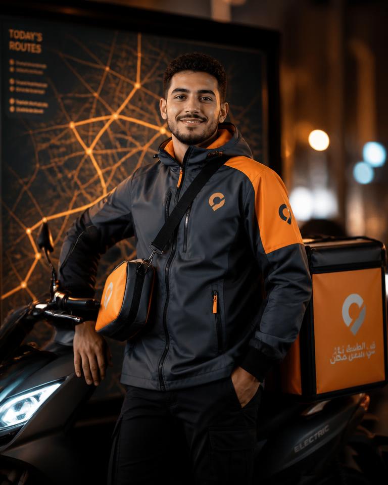 Fahad, Small Package Delivery Specialist