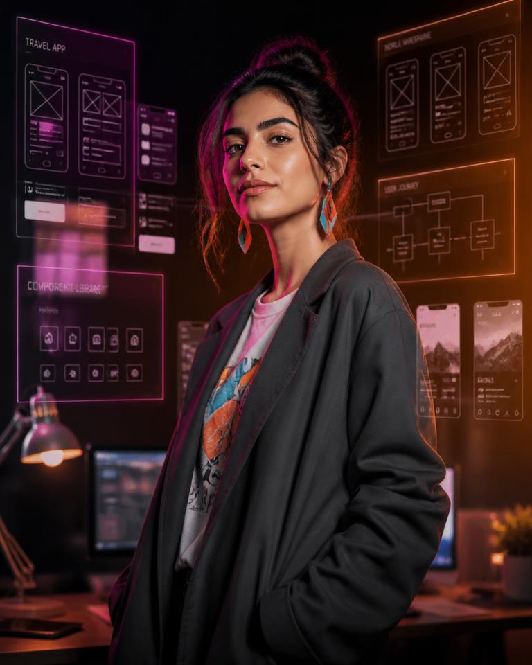 Jana, UI/UX Designer & Developer