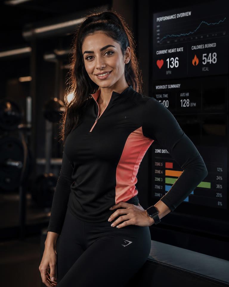 Lana, Live Fitness Coach (Women)