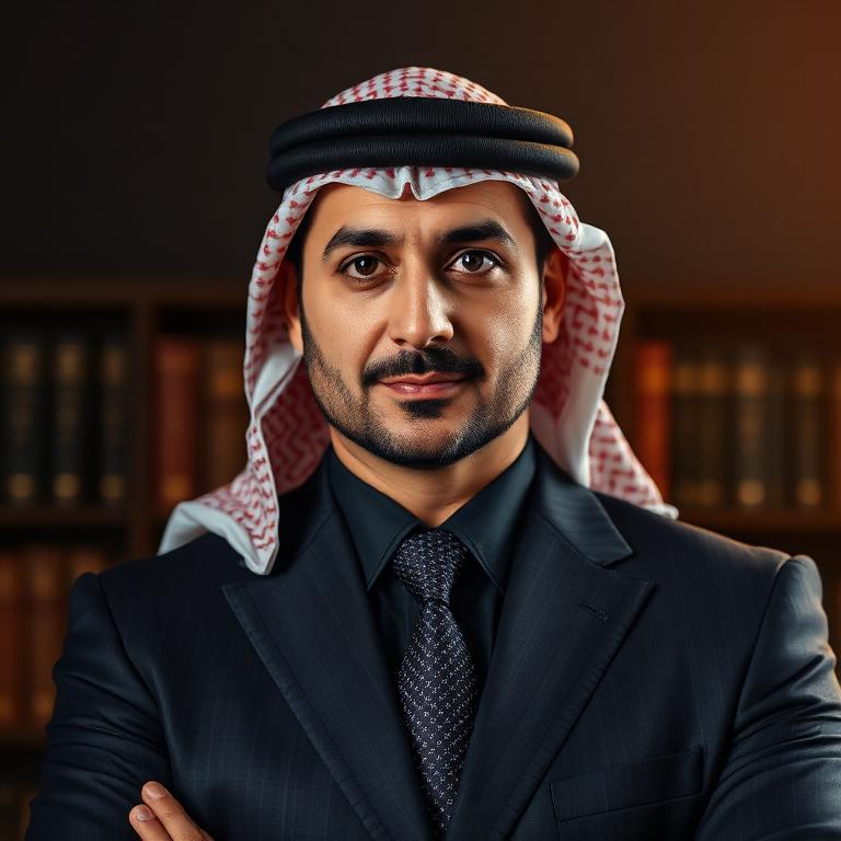 Faris, Legal Assistant — Saudi Arabia