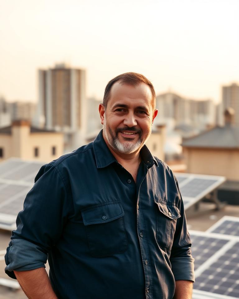 Tony, Solar, Power & Building Services Agent — Lebanon