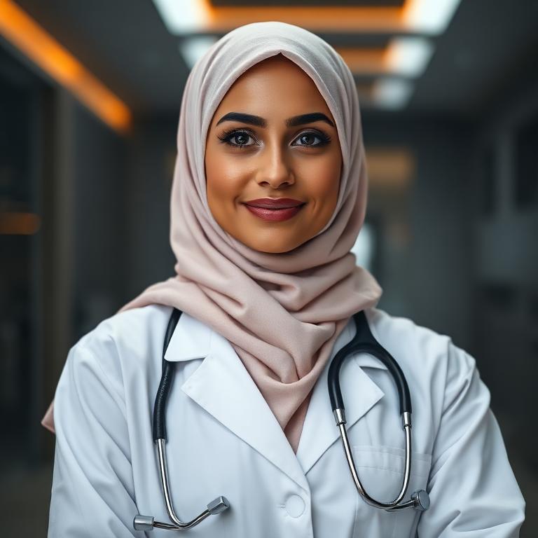 Aisha, Medical Assistant — the United Arab Emirates