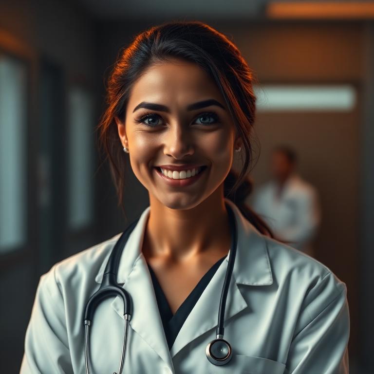 Heba, Medical Assistant — Egypt