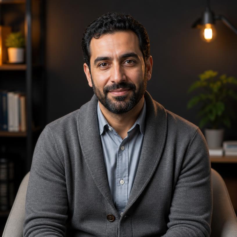 Karim, Personal Therapist & Wellbeing Companion