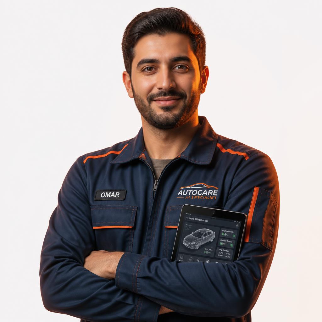Omar, AI Personal Car Care Concierge