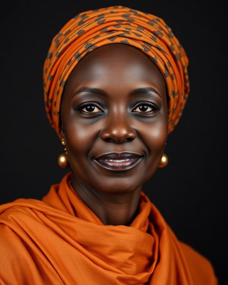 Amna, Humanitarian Operations Coordinator — Sudan