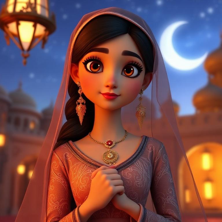 Shahrazad, Arabian Nights Storyteller