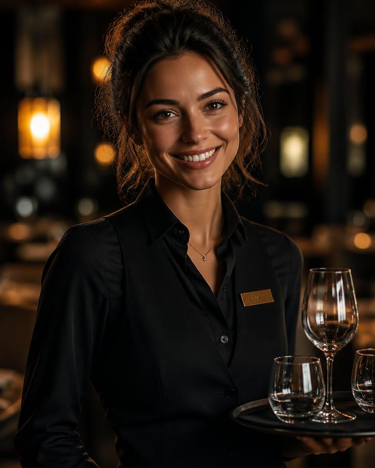 Sofia, AI Waitress & Table Host