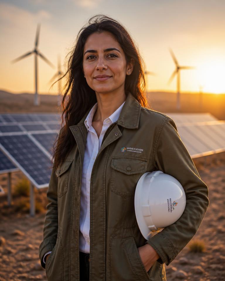 Sundus, Environmental & Renewable Power Specialist