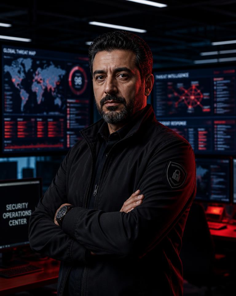 Talal, Security Specialist Manager