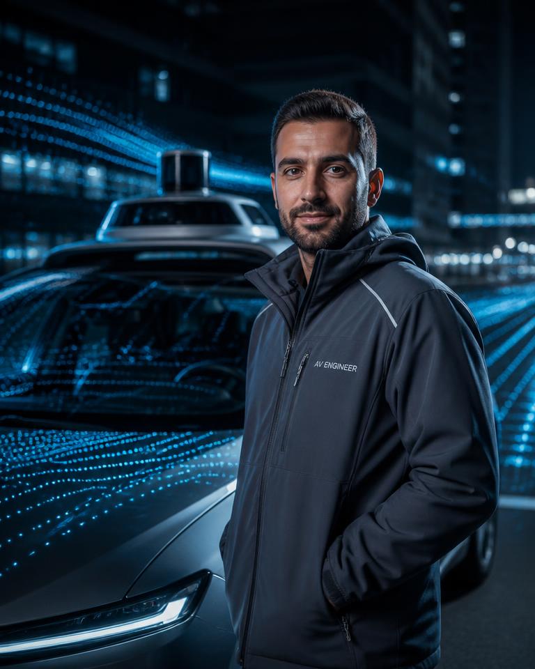 Tareq, Autonomous Driving Specialist