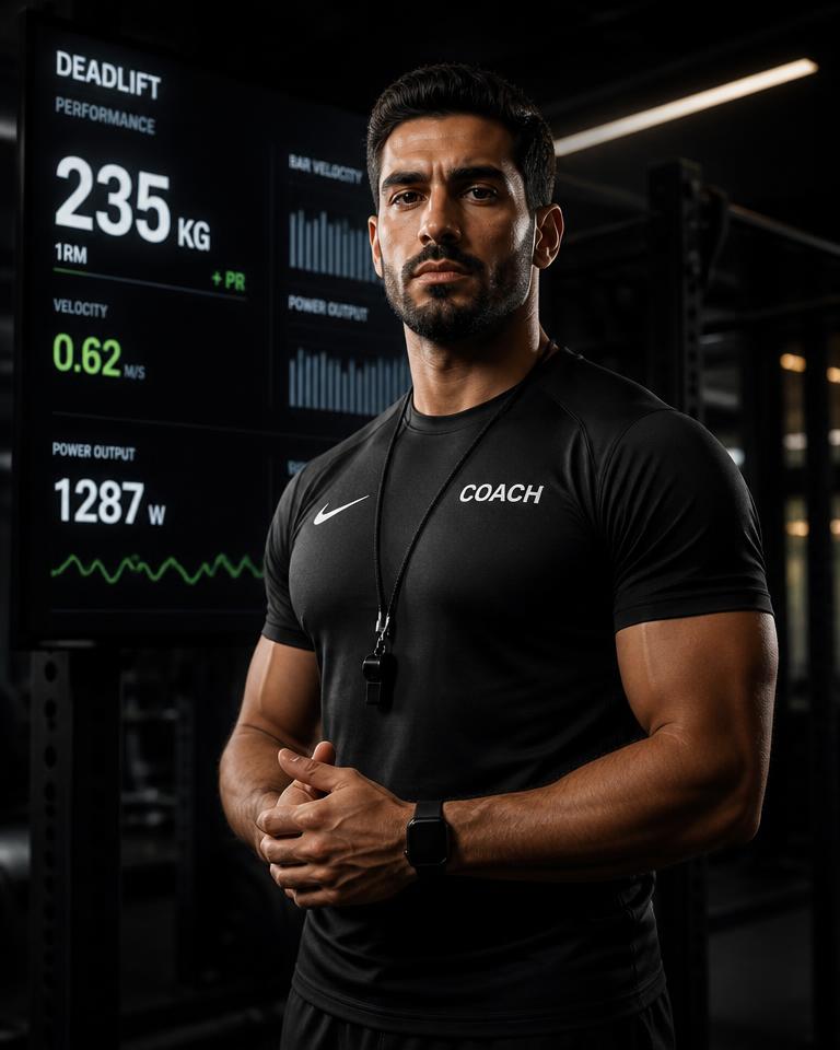 Zain, Live Strength Coach (Men)